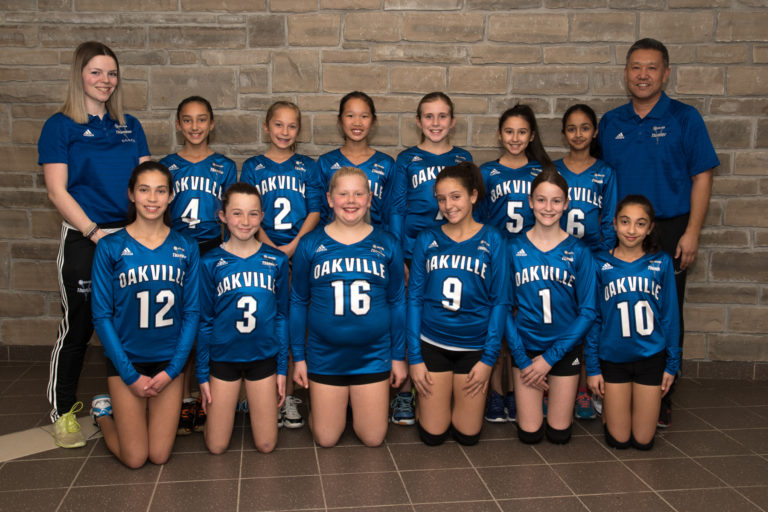 12U Oakville Thunder Volleyball Club