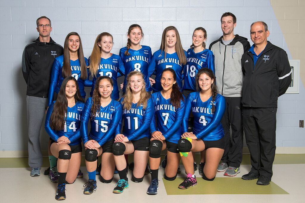 15 Girls Blue 15-16