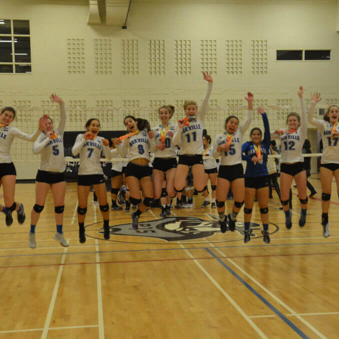 About Us Oakville Thunder Volleyball Club