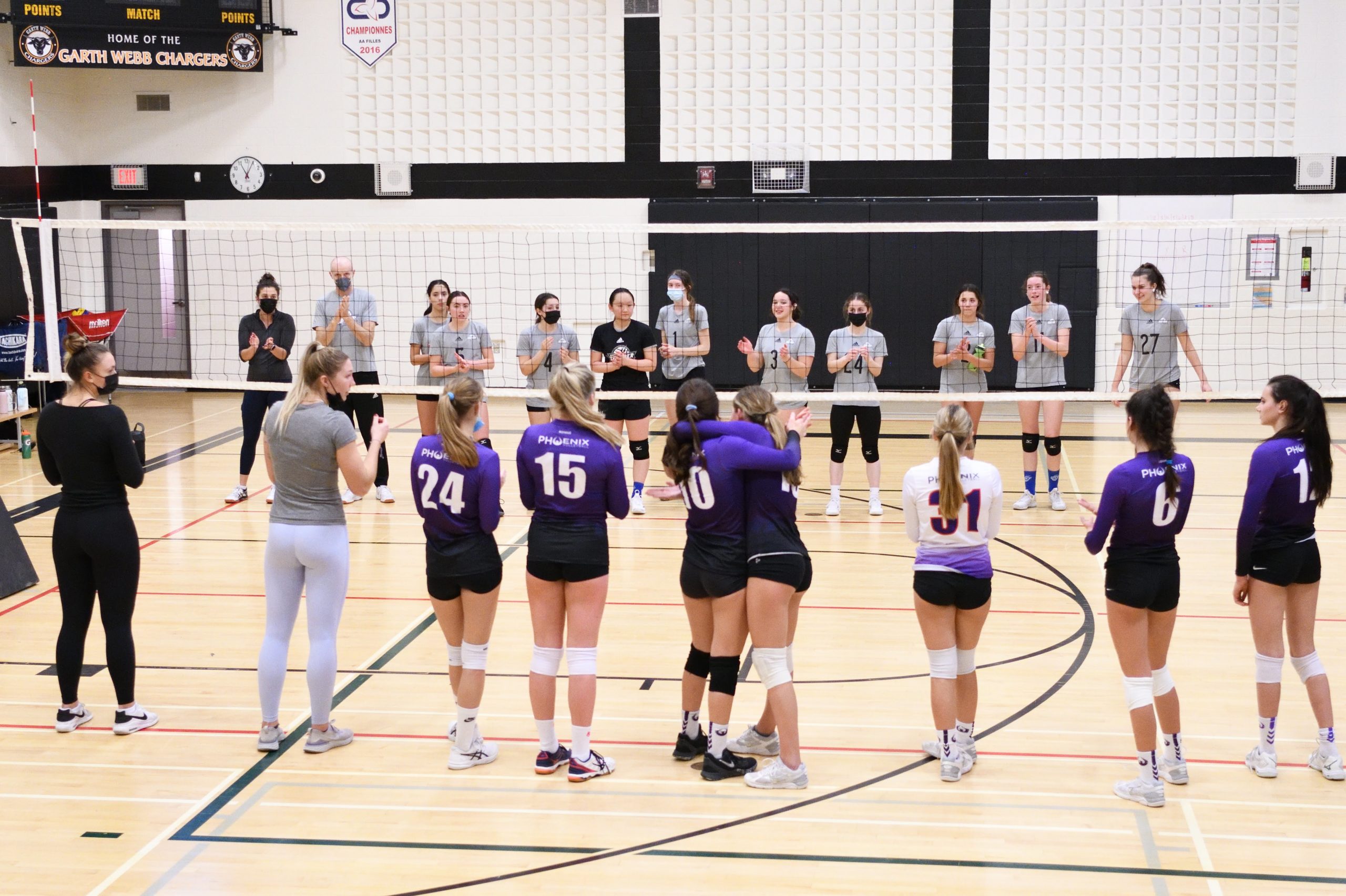 16U Strike VICTORY!!! Oakville Thunder Volleyball Club