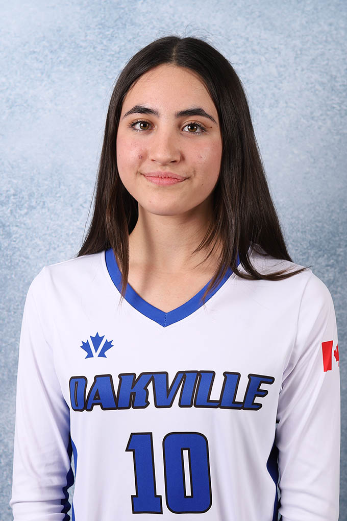 Angelika D - Oakville Thunder Volleyball Club