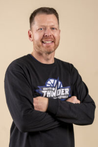 Assistant Coach Joe Gaudon