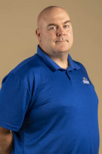 Assistant Coach Frank Hagar