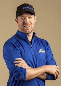 Head Coach Jason Marchant