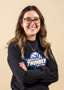 Assistant Coach Madeline Vieira-Troke