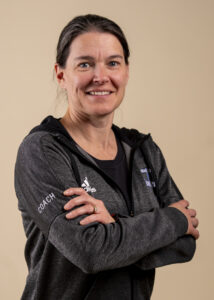 Coach Nancy Zabukovec