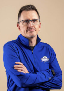 Asisstant Coach Tim Gibson