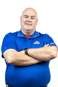 Assistant Coach Frank Hagar