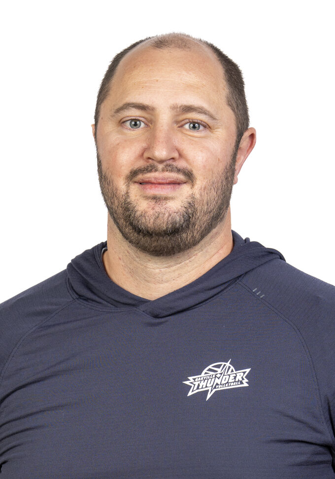 Assistant Coach Brian McKenzie