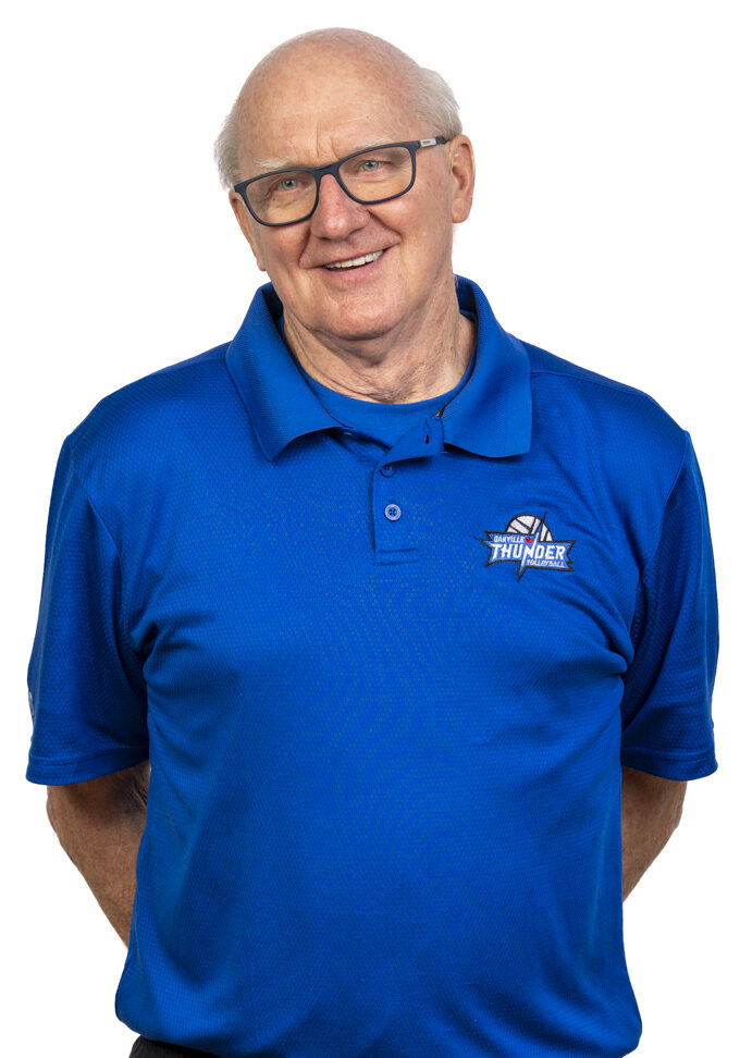 Assistan Coach Peter Walker