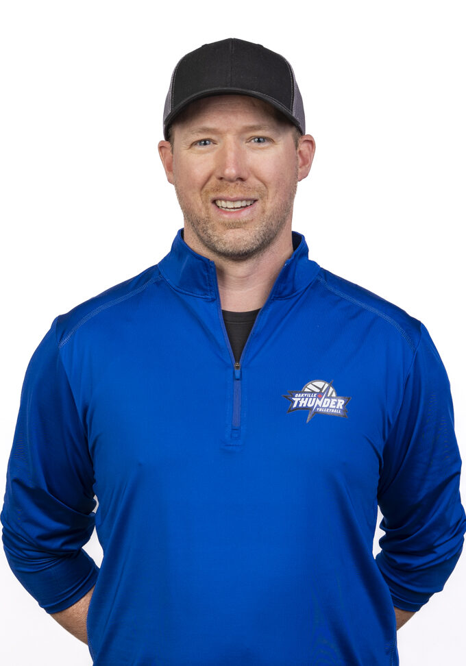 Head Coach Jason Marchant